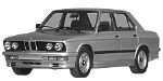 BMW E28 U0790 Fault Code
