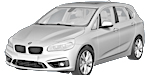 BMW F45 U0790 Fault Code
